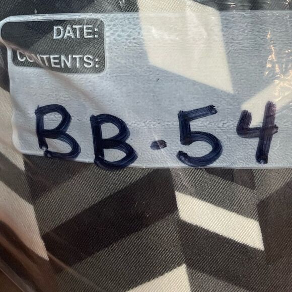 5 for $25🔥Cato Colorblock Chevron Zip Side Skirt 22W - Picture 5 of 5